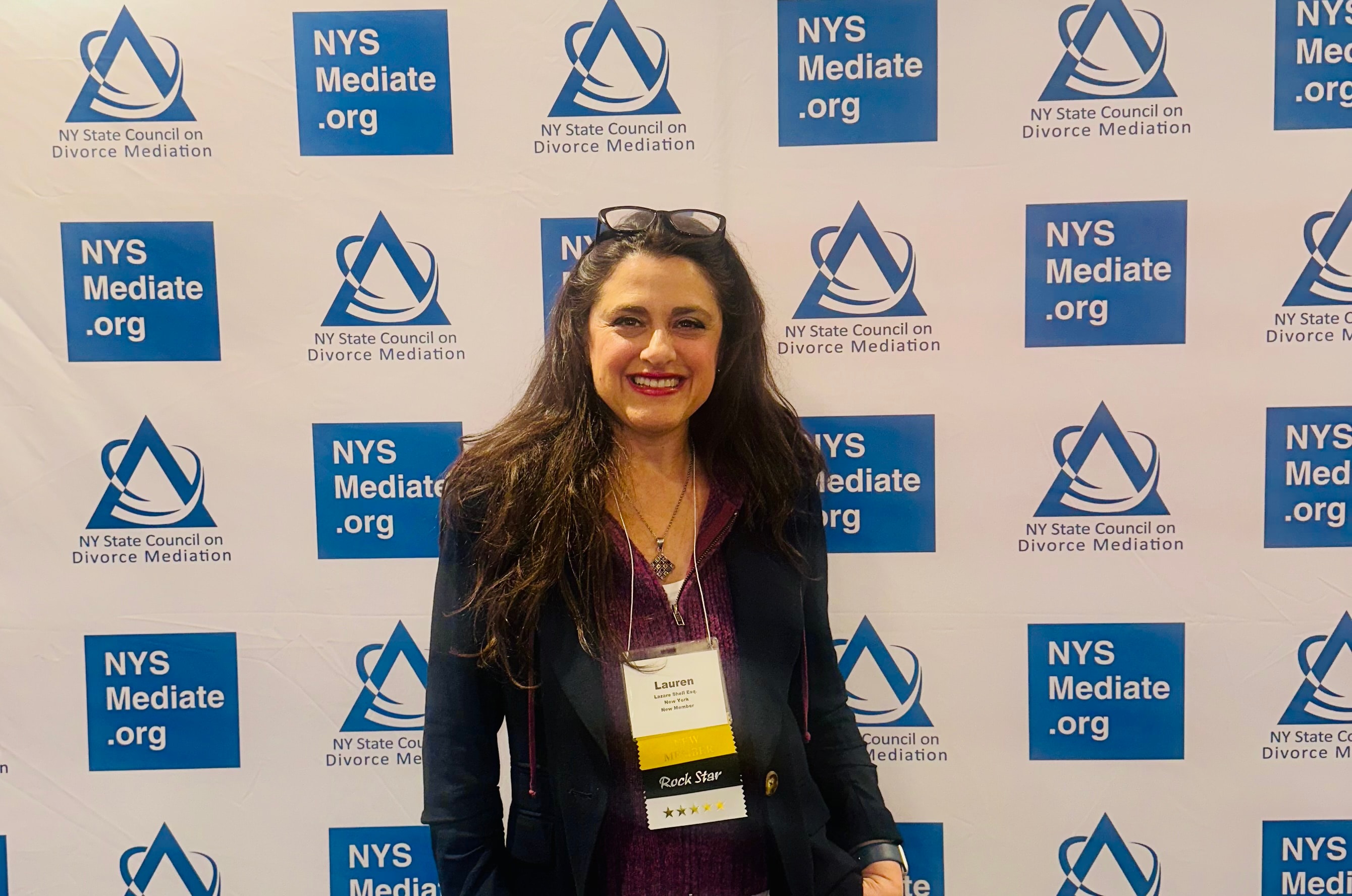 Lauren Lazare Shell, Esq. at NYSCDM