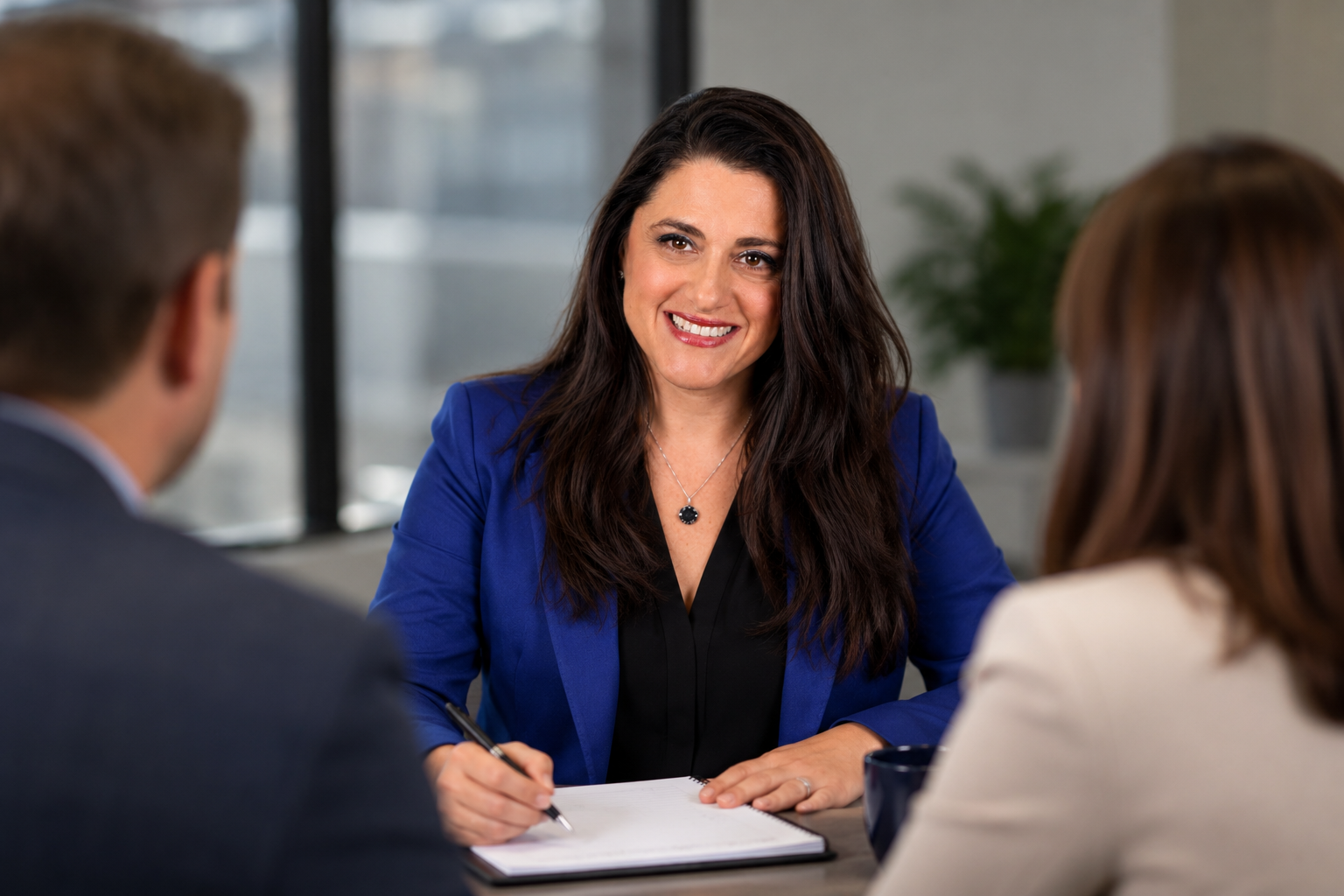 Lauren Lazare Shell, Esq. in mediation session